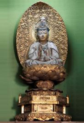 如法寺・木造聖観音坐像