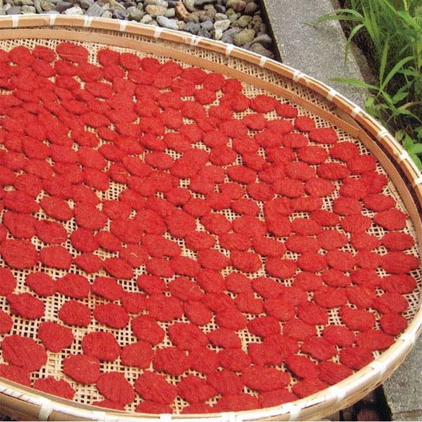 紅餅の製作技術