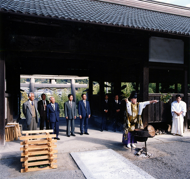 火走神社ホタキ神事 