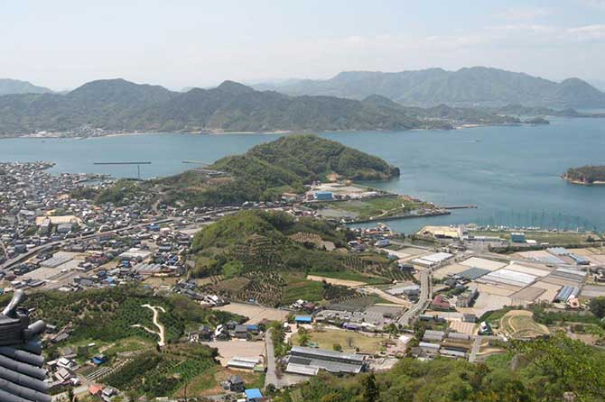 青木城跡