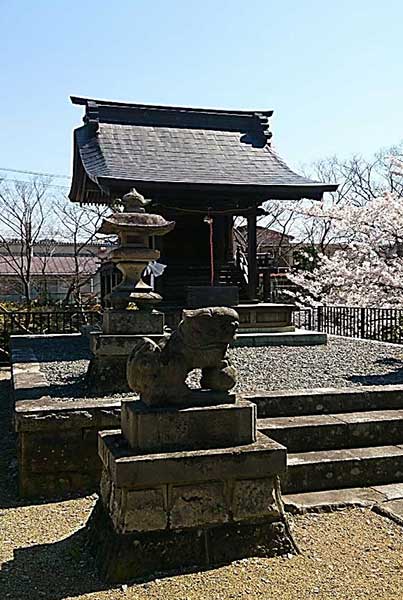 安積疏水神社