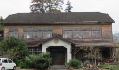 　旧城井小学校