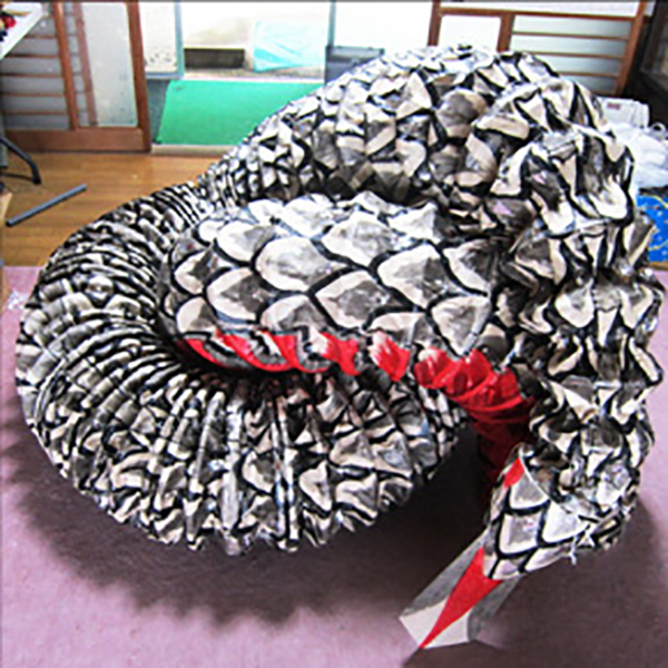 石見神楽蛇胴（いわみかぐらじゃどう） 