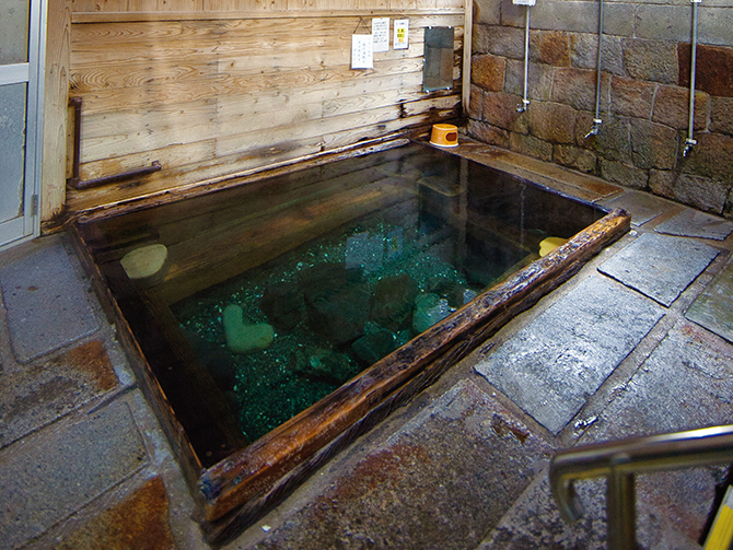 湯川内温泉 