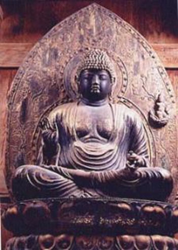 中善寺・木造薬師如来坐像