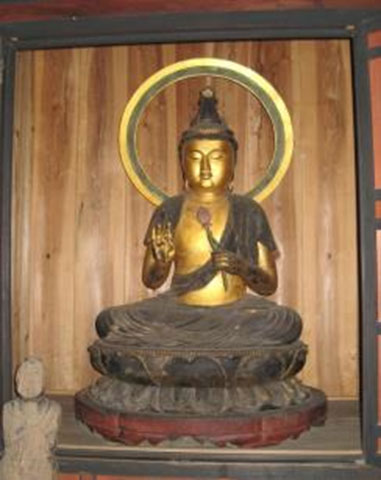 宮崎聖観音堂木造聖観音坐像