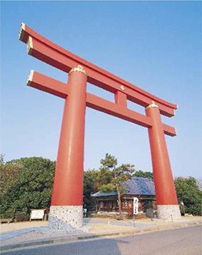 自凝島神社と国生み神話伝承地　おのころ島神社