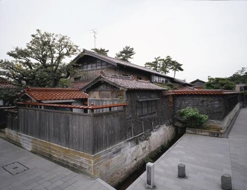 旧酒谷長兵衛家住宅