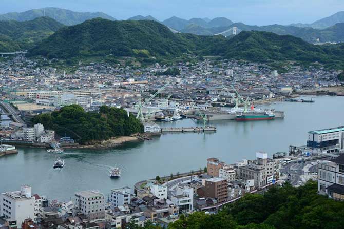 岡島城跡