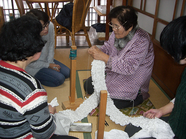 有松・鳴海絞の製造技術及び製品