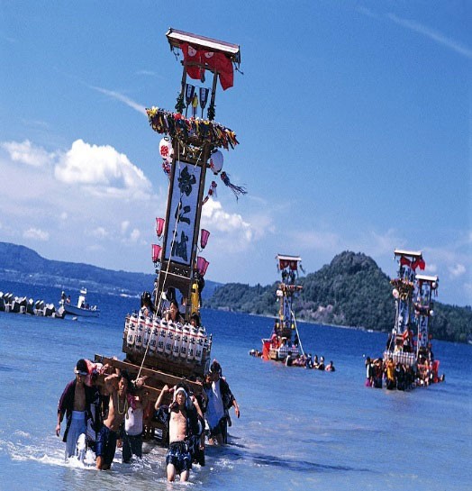 沖波の大漁祭り