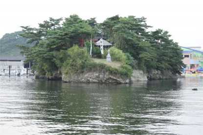 おくのほそ道の風景地（籬ｹ島）