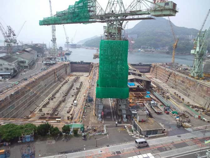 佐世保重工業（株）第5、第6ドック
