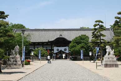 誉田八幡宮