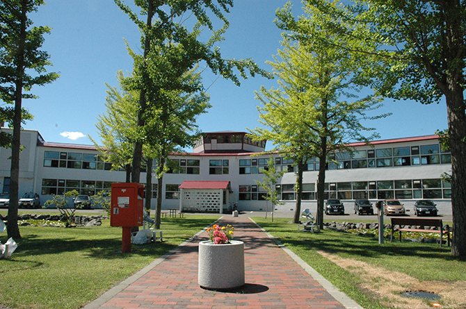 三笠市役所庁舎 