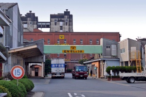 銚子の醤油醸造（ヒゲタ史料館）