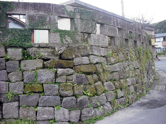 津口番所跡 