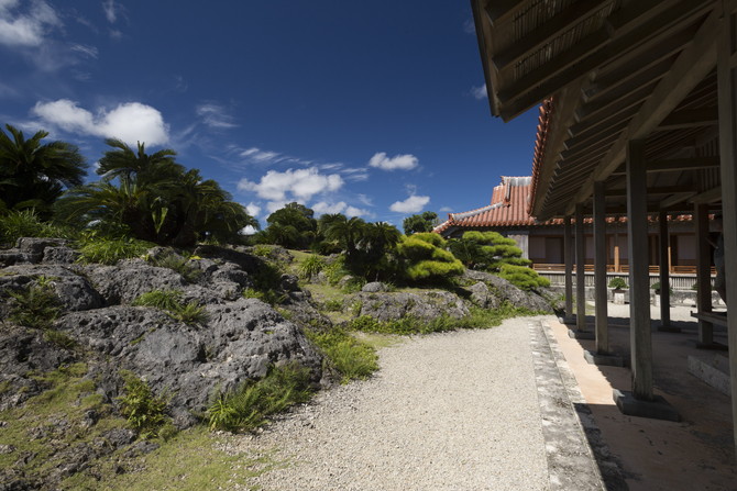 首里城書院・鎖之間庭園