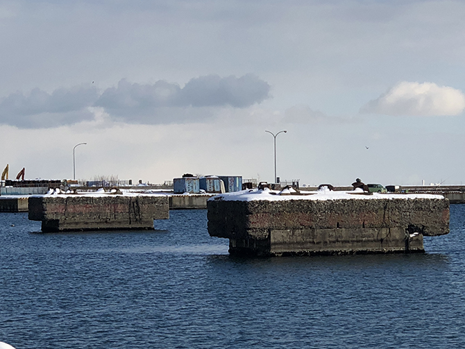 北炭ローダー基礎 