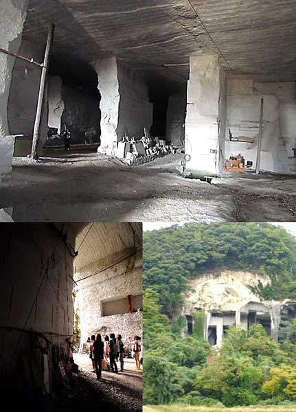 滝ヶ原石切り場