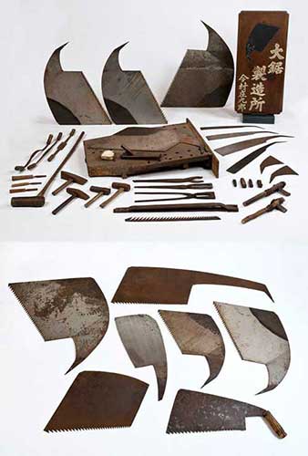 甲賀の前挽鋸