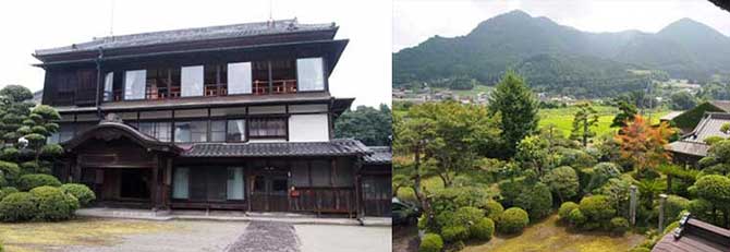 平田家住宅（平田吉胤関連遺産）