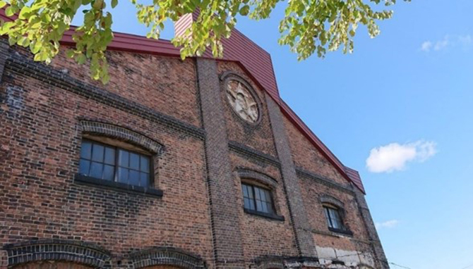 旧北海道炭礦鉄道岩見沢工場（岩見沢レールセンター） 