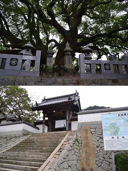伝村上雅房墓と禅興寺