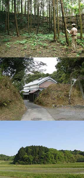 甲賀の中世城館群