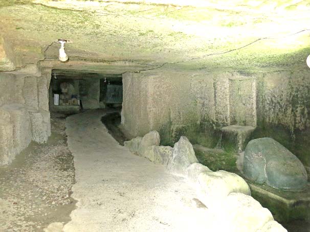 鵜川石切り場