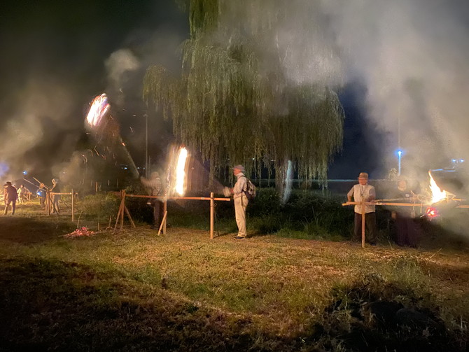 千駄焚き・百八手