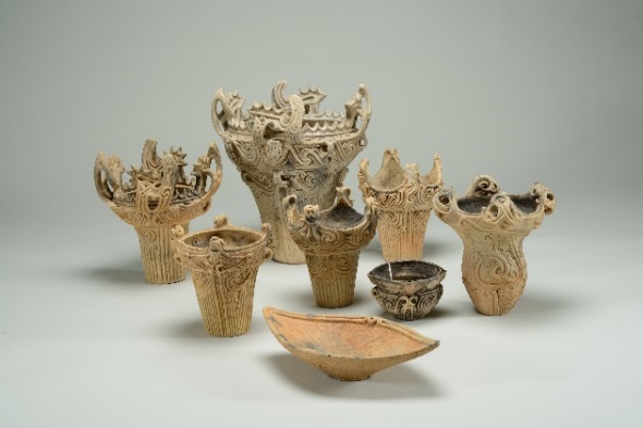 吉野屋遺跡出土品