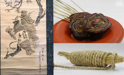 巻柿（中津と玖珠の食（海、山、川の恵み）