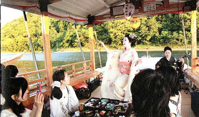 船上の遊宴文化