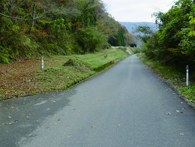 山中信号所跡