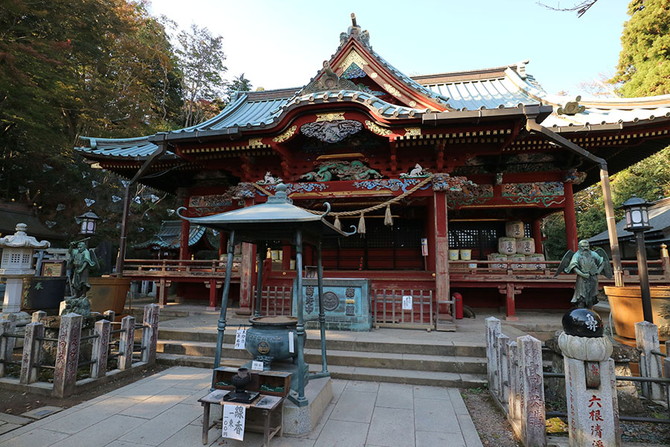 髙尾山薬王院の文化財