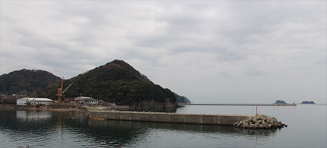 天皇の波止