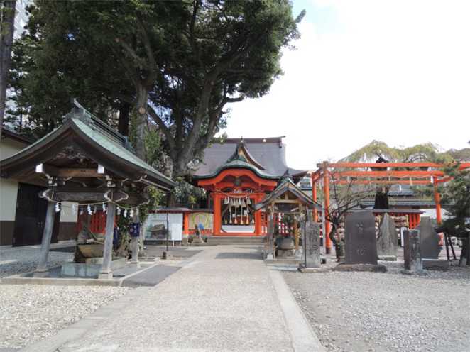 おくのほそ道の風景地（つつじが岡及び天神の御社）