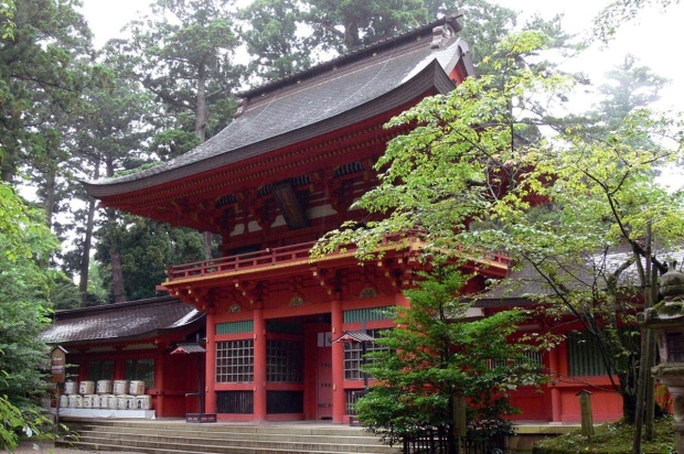 香取神宮（楼門）