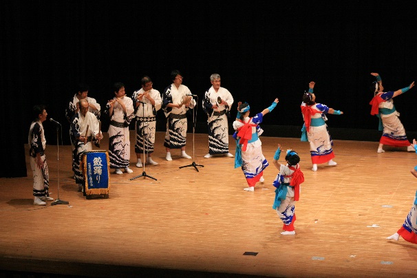 江差鮫踊り