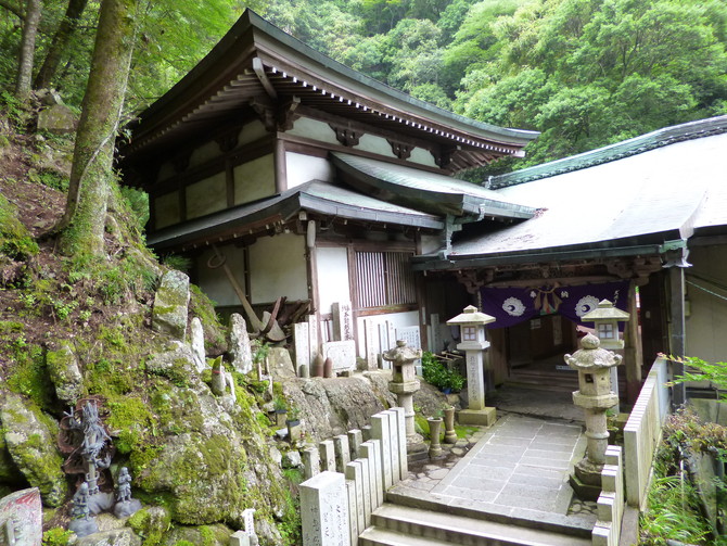 犬鳴山（七宝瀧寺）