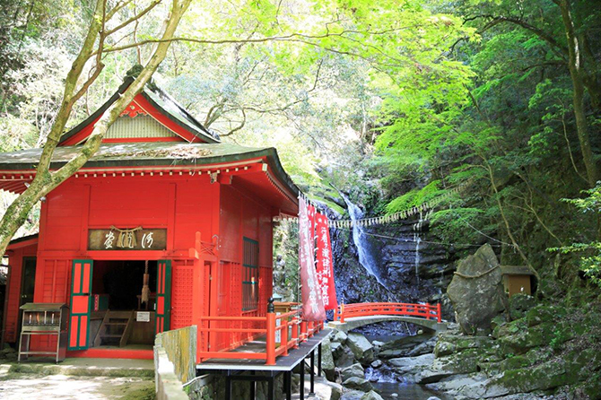 犬鳴山七宝瀧寺 