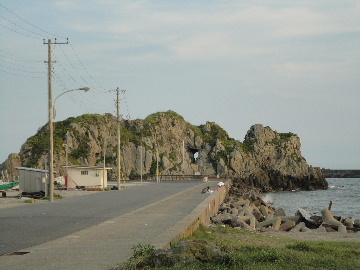 銚子の磯巡り（千騎ケ岩）