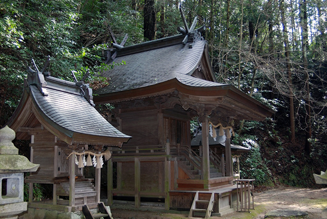川上神社 