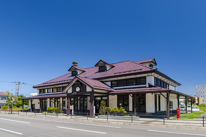 室蘭市旧室蘭駅舎 