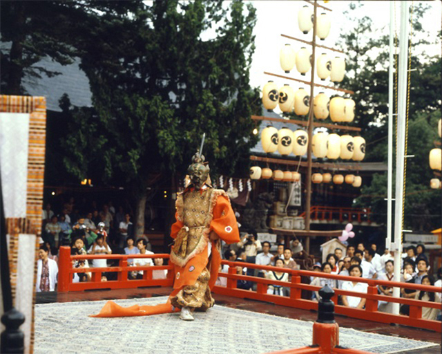 谷地八幡宮