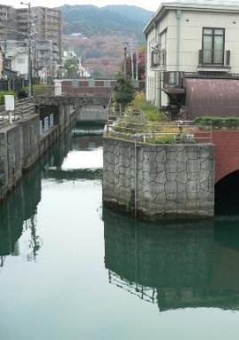 第１疏水取水口