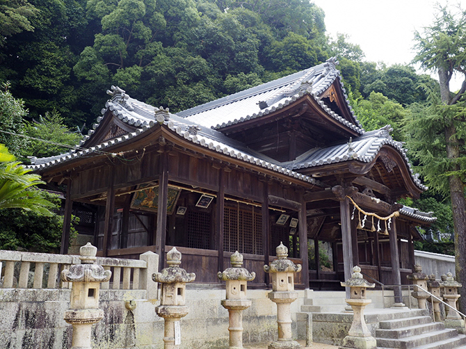 塩屋荒神社・塩釜神社 