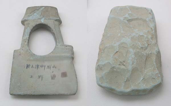 片山津玉造遺跡出土品