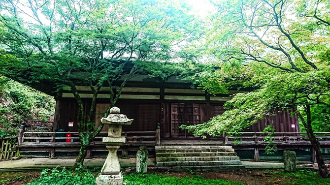 施福寺　本堂 